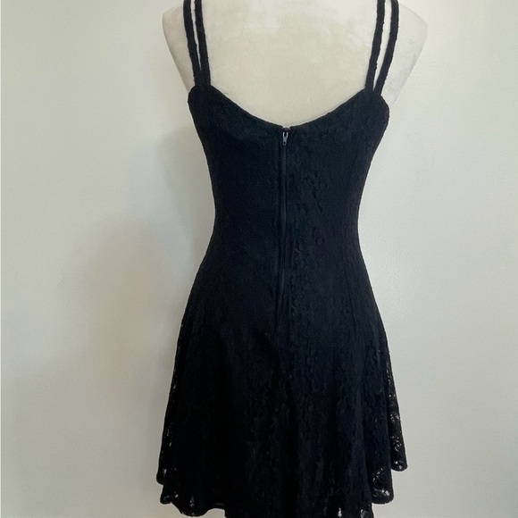 Vintage 90’s All That Jazz black mini dress - Picture 3 of 14